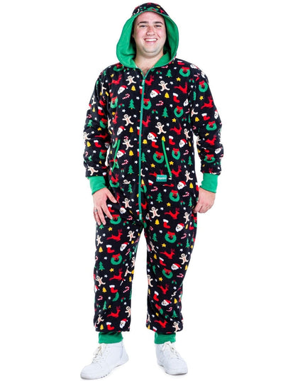 Men's Cookie Cutter Big and Tall Jumpsuit