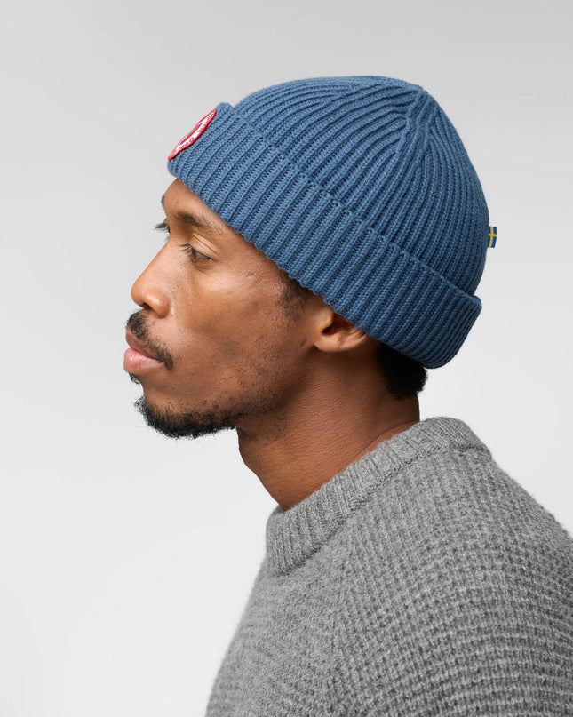 Fjallraven 1960 Lite Logo Hat in Indigo Blue