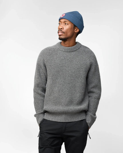 Fjallraven 1960 Lite Logo Hat in Classic Black