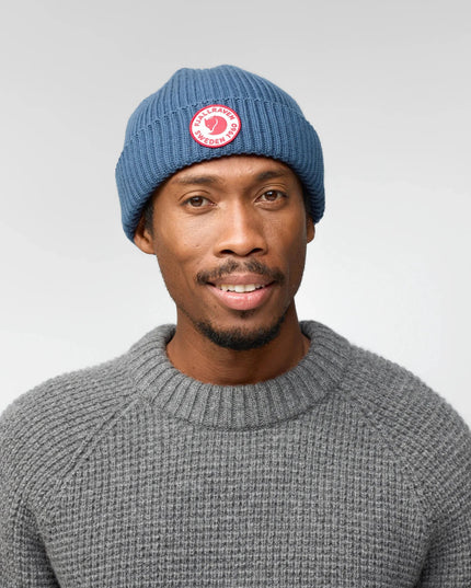 Fjallraven 1960 Lite Logo Hat in True Red