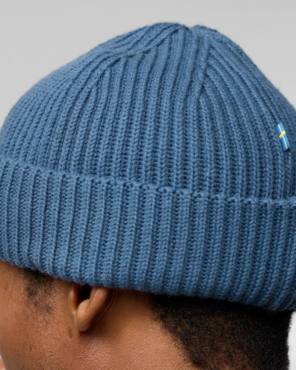 Fjallraven 1960 Lite Logo Hat in Indigo Blue