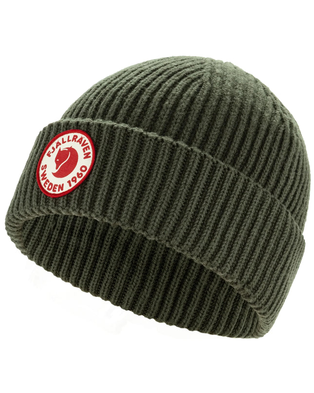 Fjallraven 1960 Lite Logo Hat in Deep Forest Green