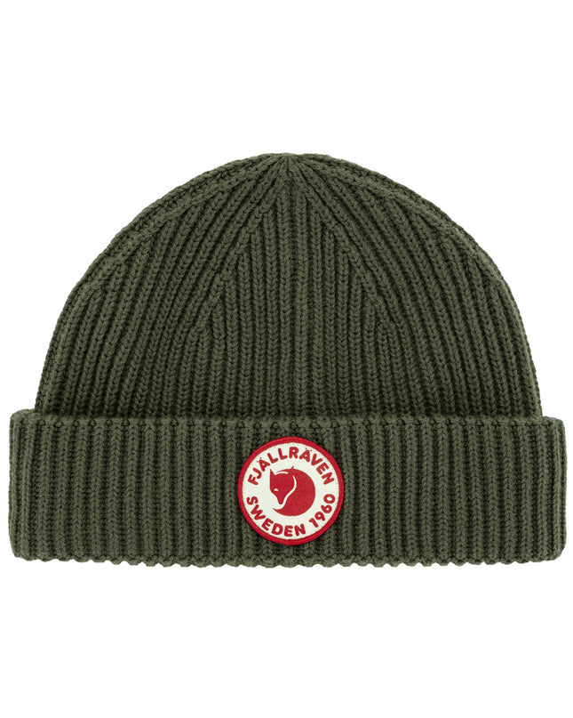 Fjallraven 1960 Lite Logo Hat in Deep Forest Green