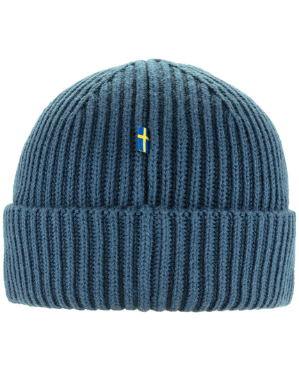 Fjallraven 1960 Lite Logo Hat in Indigo Blue