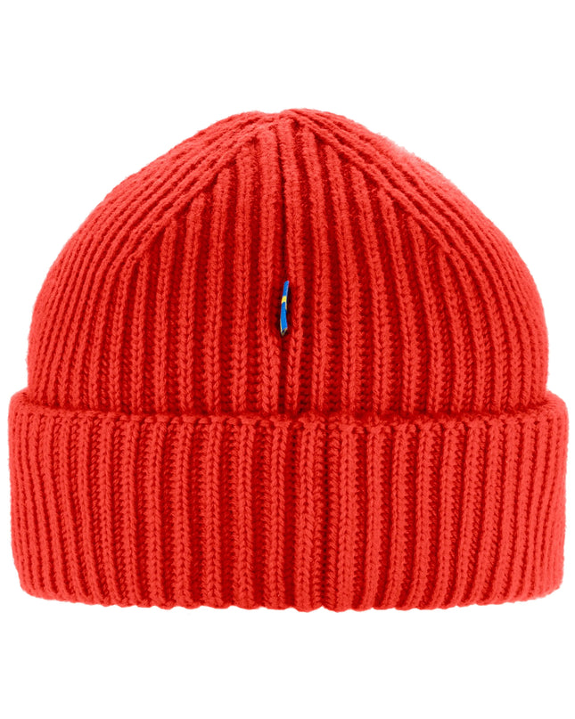 Fjallraven 1960 Lite Logo Hat in True Red
