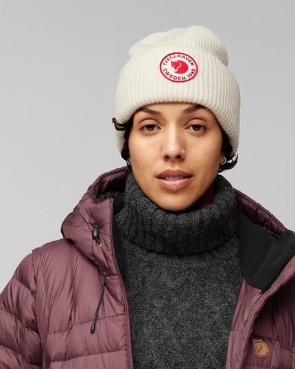 Fjallraven 1960 Logo Hat in Port Wine