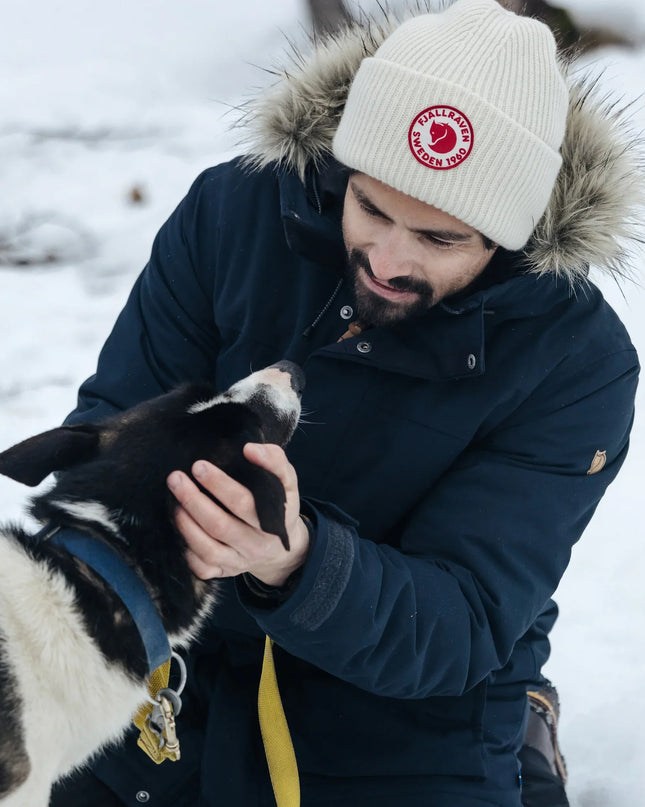 Fjallraven 1960 Logo Hat in Port Wine