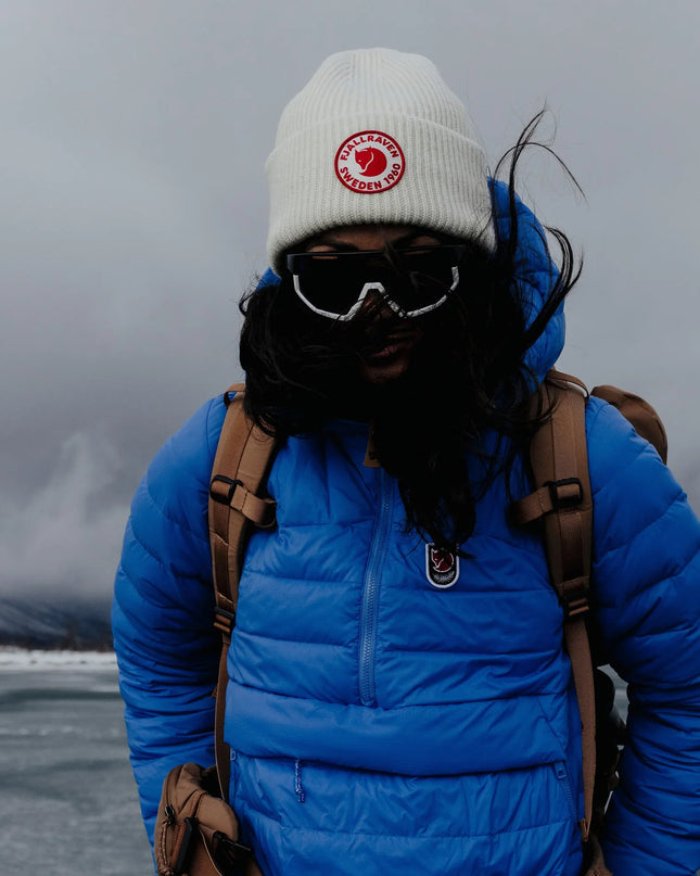 Fjallraven 1960 Logo Hat in Alpine Blue
