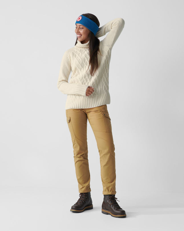 Fjallraven 1960 Logo Headband - Alpine Blue Shade