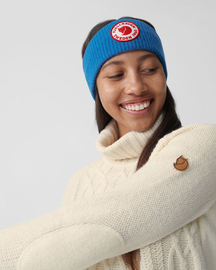 Fjallraven 1960 Logo Headband - Alpine Blue Shade