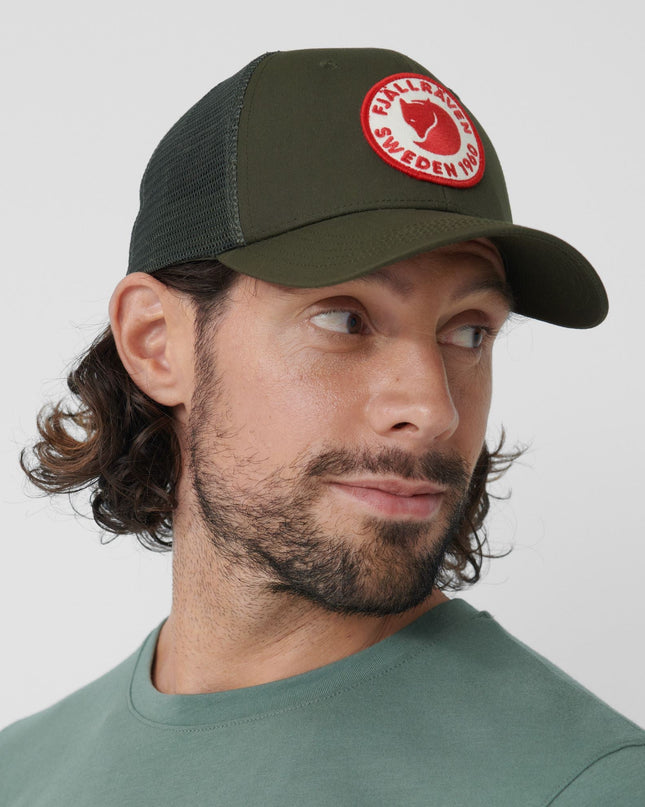 Fjallraven 1960 Logo Langtradarkeps - Black | Handle: fjallraven-logo-long-beanie-black-hat