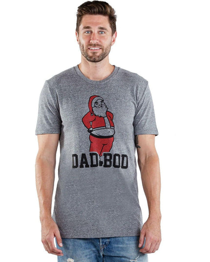 Men's Dad Bod Santa Tee