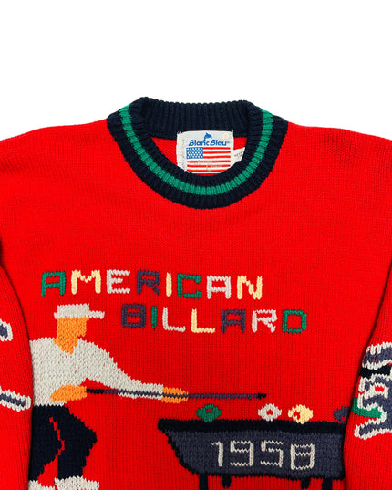 Vintage Sweater - American Billiard | Christmas Apparel