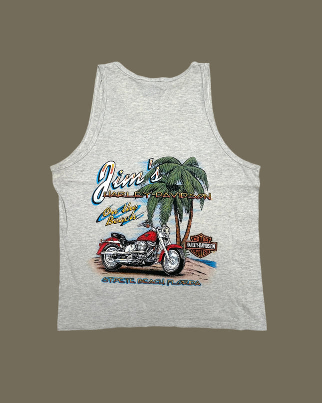 Vintage Harley Davidson Tank Top for Men and Women
