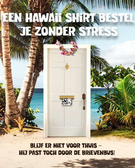 Party in Hawaii Hawaiian Shirt for Men