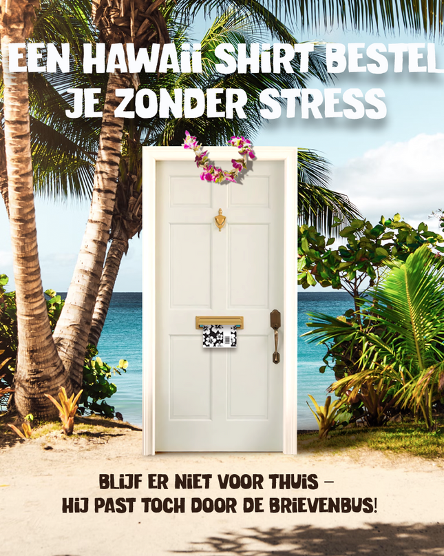 Juhla Havaijilla Havaijipaita Miehille