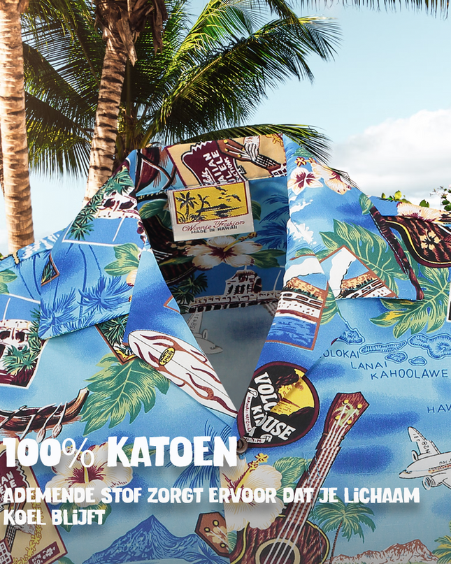 Juhla Havaijilla Havaijipaita Miehille