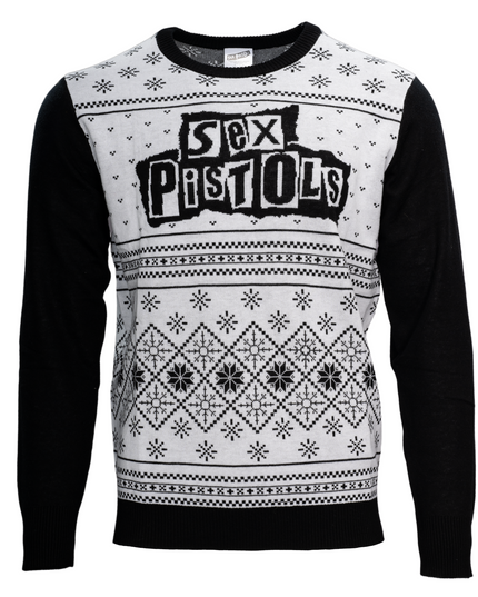 Sex Pistols Ransom Ugly Christmas Sweater