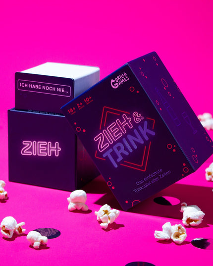 Pull & Drink Game - Exciting Fun for Gatherings