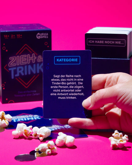 Pull & Drink Game - Exciting Fun for Gatherings