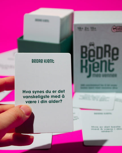 Better Known - Friends Board Game