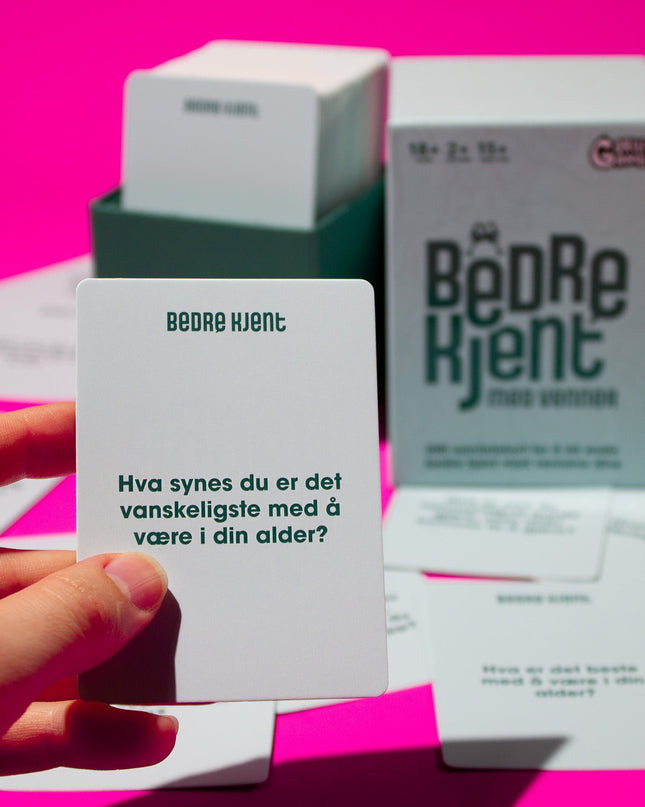 Better Known - Friends Board Game