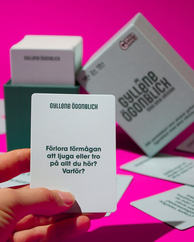 Golden Moments - Friends Board Game for Easter