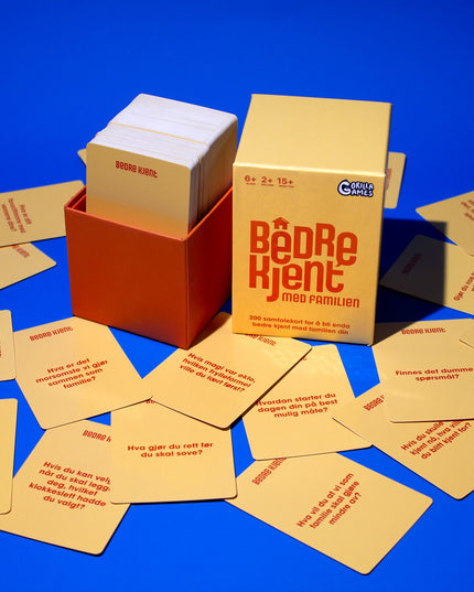 Better Known - Family Board Game