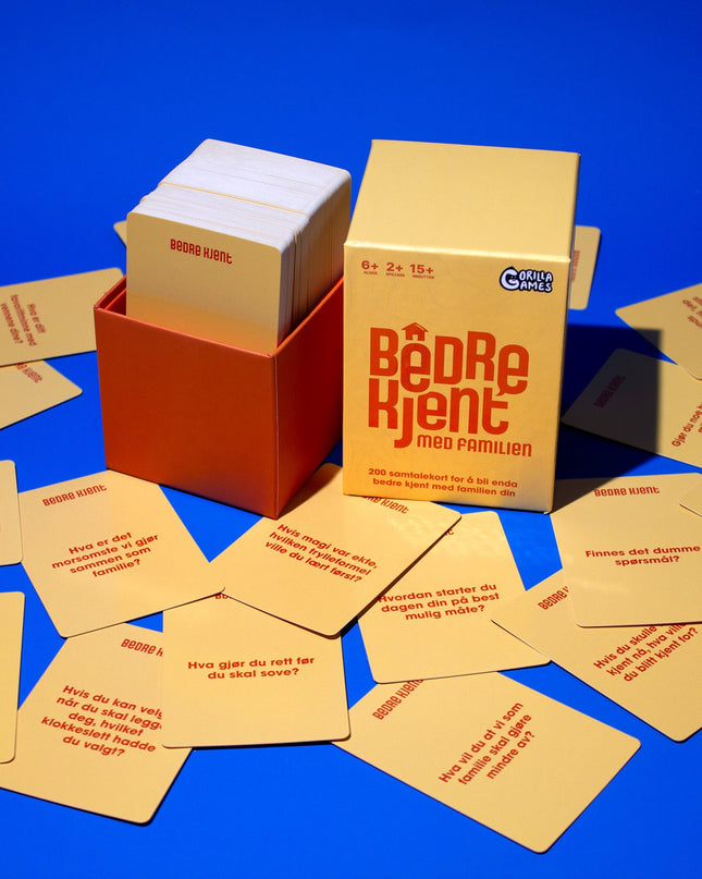 Better Known - Family Board Game