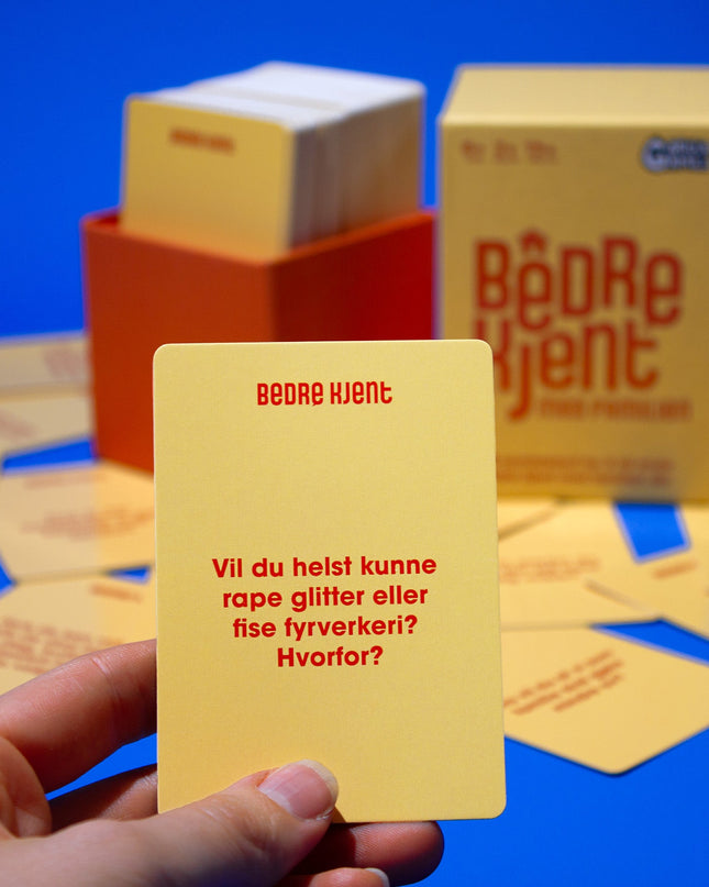 Better Known - Family Board Game