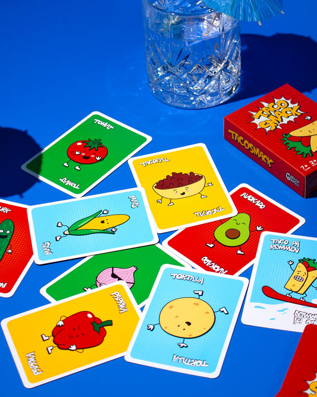 TacoSmack! Board Game - Holiday Entertainment