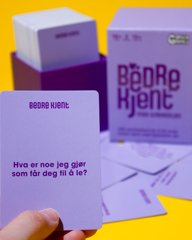 Better Known - Couples Board Game