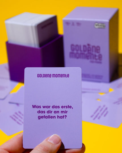 Golden Moments Couples Board Game - Quality Time Together