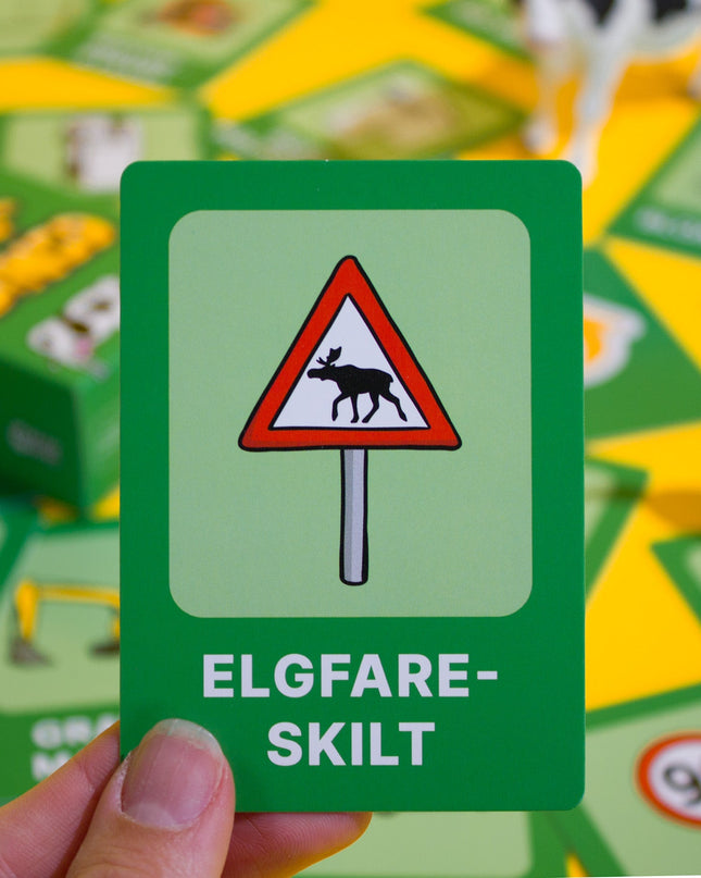 Car Bingo Board Game