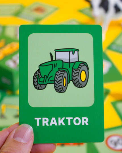 Car Bingo Board Game