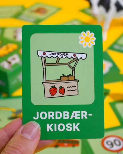 Car Bingo Board Game