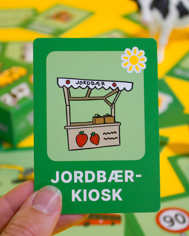 Car Bingo Board Game