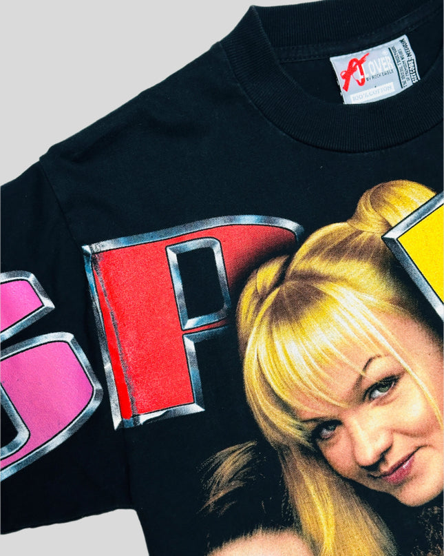 Vintage Spice Girls T-Shirt | Iconic Pop Band Apparel