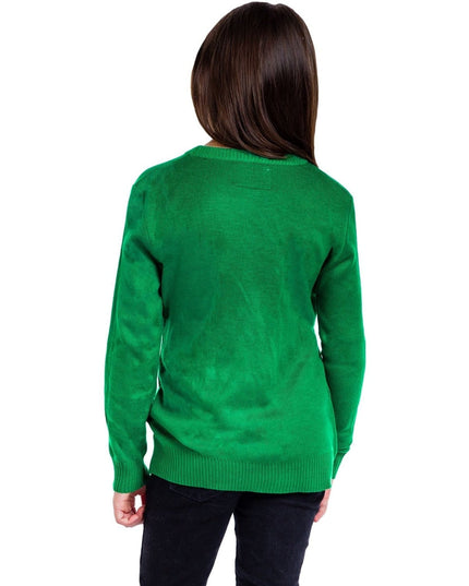 Boy's / Girl's Pizza Tree Sweater