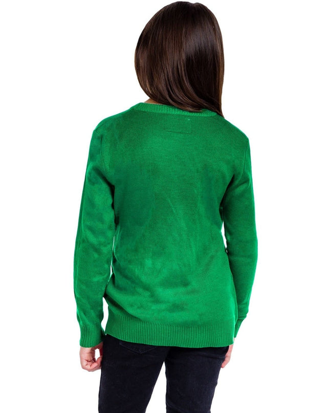 Boy's / Girl's Pizza Tree Sweater