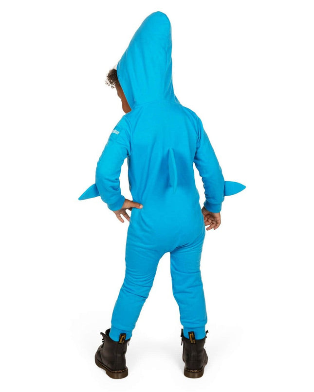 Toddler Girl's Shark Costume