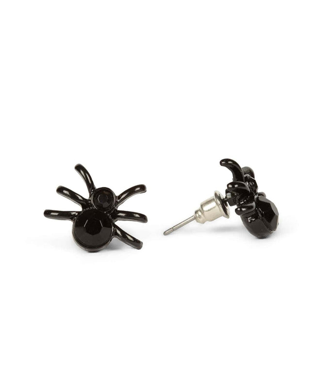 Spider Stud Earrings