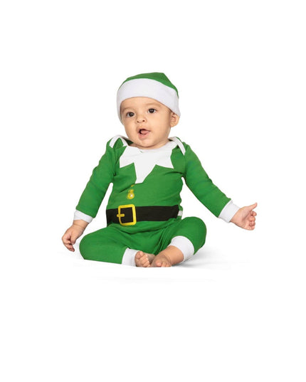 Baby Boy's Elf Pajama Set
