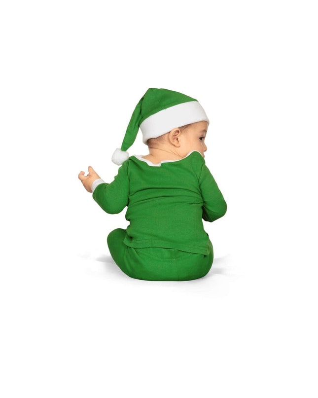 Baby Boy's Elf Pajama Set