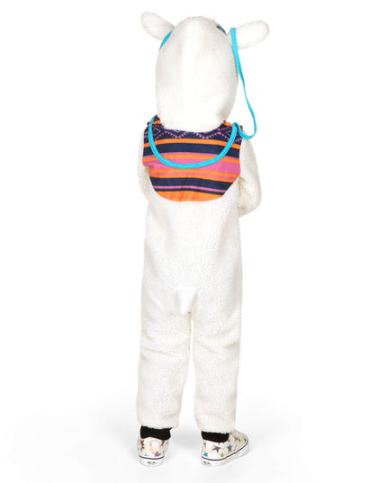Toddler Girl's Llama Costume