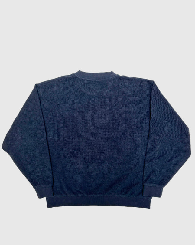 Vintage Wrangler Blue Sweater - Holiday Collection for All