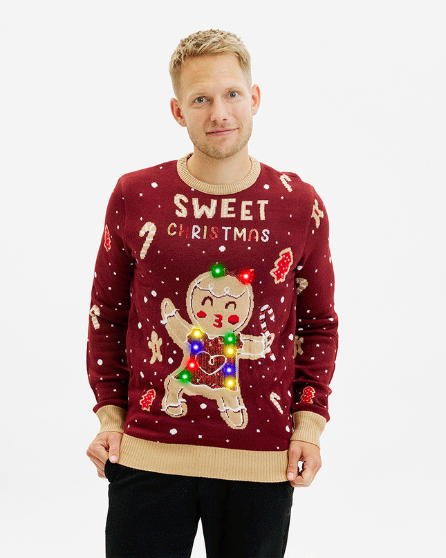 Cute Cookie Sweater for Men