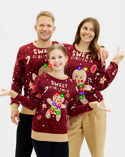 Cute Cookie Sweater - Men