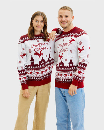 Christmas Is Coming Sweater for Men - Bestsellers
