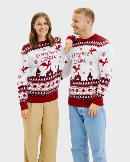 Christmas Is Coming Sweater for Men